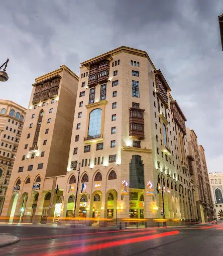 NUSK ALMADINAH HOTEL